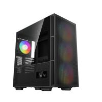 Корпус Deepcool CH560 Digital черный без БП ATX 8x120mm 3x140mm 1xUSB3.0 audio bott PSU
