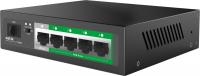 Коммутатор Netis P106GC (L2) 5x1Гбит/с 1SFP 4PoE 55W неуправляемый