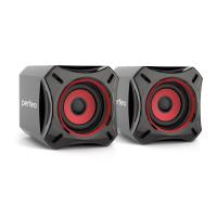 Perfeo колонки "CUBE" 2.0, мощность 2х5 Вт (RMS), чёрн, USB (PF-812) PF_4880
