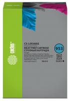 Картридж струйный Cactus CS-L0S58AE 953 черный пигментный (30мл) для HP OJ 7720 Pro/7730/7740/8210 с чипом