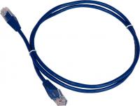 Патч-корд Lanmaster TWT-45-45-20-BL UTP RJ-45 вил.-вилка RJ-45 кат.5E 20м синий ПВХ