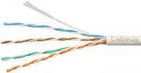 Кабель информационный Cabeus UTP-4P-CAT.5E-SOLID-WH-100 кат.5E U/UTP 4 пары PVC внутренний 100м белый