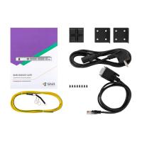 SNR SNR-S5210G-24FX-RPS Управляемый коммутатор уровня 2+, 20 портов 100/1000Base-X SFP, 4 порта Combo 10/100/1000Base-T|100/1000Base-X SFP, 4 порта 1/10G SFP+, встроенный БП ~220V AC, RPS 12V DC
