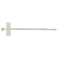 Gembird MPT-210x3.0  Стяжки пластиковые 210 мм х 3.0 мм с площадками для маркировки  (100 шт.)(MPT-210x3.0)