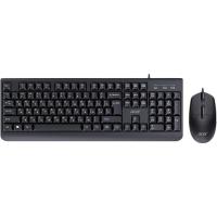 Клавиатура + мышь Acer OCC400 клав:черный мышь:черный USB (ZL.ACCCC.015)