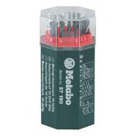 Набор сверл Metabo 627190000 по мет/камн/дер (18пред.) для шуруповертов/дрелей
