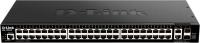 Коммутатор D-Link DGS-1520-52/A1A (L3) 48x1Гбит/с 2x10Гбит/с 2xКомбо(10GBase-T/SFP+) 2SFP+ управляемый
