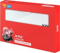 Память DDR5 2x16GB 6400MHz A-Data AX5U6400C3216G-DCLAWH XPG Lancer RTL Gaming PC5-51200 CL32 DIMM UDIMM 288-pin 1.4В kit dual rank с радиатором Ret