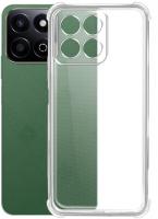 Чехол (клип-кейс) BoraSCO для Honor X7c Bumper Case прозрачный (73872)
