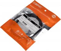 Кабель USB (m)-Lightning (m) 1м черный