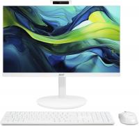 Моноблок Acer Aspire C27-1E13U5UNH 27" Full HD i5 1334U (1.3) 16Gb SSD512Gb Iris Xe CR Windows 11 Home GbitEth WiFi BT 90W клавиатура мышь Cam белый 1920x1080