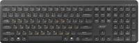 Клавиатура Acer OKR501 черный USB беспроводная Multimedia (ZL.KBD11.00N)