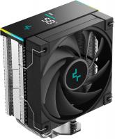 Устройство охлаждения(кулер) Deepcool AK400 Digital SE ARGB Soc-AM5/AM4/1200/1700/1851 черный 4-pin 19-28dB Al+Cu LCD 220W 812gr Ret (R-AK400-BKADMN-GJD)