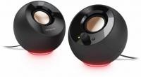 Колонки Creative Pebble SE 2.0 черный 4.4Вт