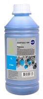 Чернила Cactus CS-EPT6642-1000 T6642 голубой 1000мл для Epson L100/L110/L120/L132/L200/L210/L222/L300/L312/L350/L355/L362/L366/L456/L550/L555/L566/L1300