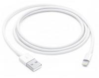 Кабель Apple A1480 MUQW3ZM/A USB (m)-Lightning (m) 1м белый