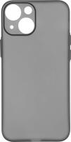 Чехол (клип-кейс) для Apple iPhone 13 mini Usams US-BH776 черный (матовый) (УТ000028068)