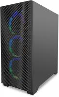 ПК IRU Tactio 510B7GP TWR i7 14700F (2.1) 32Gb SSD1Tb RTX5060TI 16Gb Windows 11 Pro GbitEth 650W черный (RUS) (2126632)