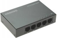 Коммутатор Osnovo SW-5G (L2) 5x1Гбит/с неуправляемый
