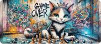 Коврик для мыши Cactus Game Over 900x400x4мм (CS-MP-COR01XXL)