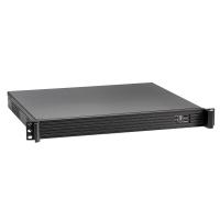 Exegate EX279686RUS Серверный корпус Exegate Pro 1U390-01 <RM 19",  высота 1U, глубина 390, без БП, USB>
