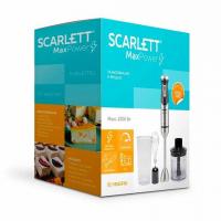 Блендер погружной Scarlett SC-HB42F40 2200Вт серебристый/черный
