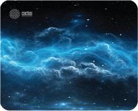 Коврик для мыши Cactus Space Clouds рисунок 300x250x2мм (CS-MPC-P05M)