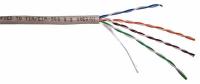 Кабель информационный Lanmaster TWT-5EUTP-LSZH кат.5E UTP 4 пары 24AWG LSZH внутренний 305м белый