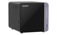 Сетевое хранилище NAS Qnap TS-432X-4G 4-bay настольный Alpine AL-524