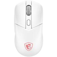 Мышь MSI Versa 300 W белый оптическая 26000dpi беспров. BT/Radio USB 6but (S12-4301620-CLA)