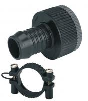 Штуцер Gardena 01513-27.000.00 Д.вх.3/4" Д.вых.1" черный