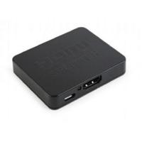 Cablexpert DSP-2PH4-03 Разветвитель HDMI Cablexpert DSP-2PH4-03, HD19F/2x19F, 1 компьютер => 2 монитора, Full-HD, 3D, 1.4v