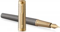 Ручка перьев. Parker Ingenuity Pioneers F571 (2200949) Arrow Grey GT F подар.кор.