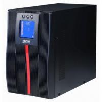 PowerCom Macan MAC-1500 ИБП {On-Line, 1500VA / 1500W, Tower, 6xC13, LCD, Serial+USB, SNMPslot, подкл. доп. батарей} (1186436)