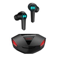 Edifier GT4 Black {20ГЦ-20кГЦ,сопротивление 32 Ом,чувствительность 100Дб, Bluetooth 5.2,время воспроизведения:Около 7 часов (наушники) + 21 часов (зарядный кейс);цвет :черный}