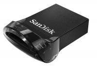 SanDisk USB Drive 32Gb Ultra Fit SDCZ430-032G-G46 {USB3.0, Black}