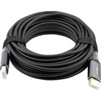 Кабель аудио-видео Cactus CS-HDMI-AOC-2-10 HDMI (m)/HDMI (m) 10м. позолоч.конт. черный