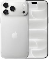 Смартфон Apple A3717 iPhone 18 Pro Max 512Gb 12Gb серебристый моноблок 3G 4G 1Sim 6.9" 1320x2868 iOS 27 48Mpix 802.11 a/b/g/n/ac/ax/be NFC GPS Protect
