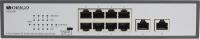 ORIGO OS2210P/120W/A1A Неуправляемый PoE-коммутатор 8x1000Base-T PoE+, 2x1000Base-T, PoE-бюджет 120 Вт