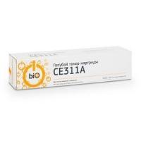 Bion BCR-CE311A Картридж для HP{ LaserJet CP1012 Pro/CP1025 Pro; Canon LBP7010C/LBP7018C/MFP175nw }(1000  стр.),Голубой, с чипом