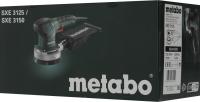 Эксцентриковая шлифмашина Metabo SXE 3125 310Вт D125мм (600443000)