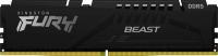 Память DDR5 32GB 5600MHz Kingston KF556C40BB2-32 Fury Beast Black RTL Gaming PC5-44800 CL40 DIMM 288-pin 1.25В single rank с радиатором Ret