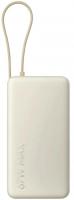 Мобильный аккумулятор Xiaomi BHR08O7GL 20000mAh QC3.0/PD3.0 67W 3.35A USB-A/USB-C бежевый