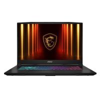 Ноутбук MSI Katana 17 HX B14WGK-415XRUY Core 7 14650HX 16Gb SSD512Gb NVIDIA GeForce RTX 5070 8Gb 17.3" IPS FHD (1920x1080) FreeDOS black WiFi BT Cam (9S7-17L791-415)