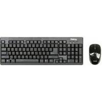 Dialog Клавиатура + мышка  KMROP-4010U Pointer RF 2.4G USB {Беспроводной набор , радиоклавиатура + опт. радиомышь 4D}