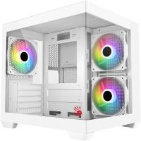 Корпус Bloody CC-121 белый без БП mATX 7x120mm 1xUSB2.0 1xUSB3.0 audio