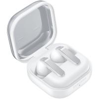 Гарнитура внутриканальные Samsung Galaxy Buds 4 Pro белый беспроводные bluetooth в ушной раковине (SM-R640NZWACIS)
