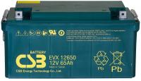 Батарея для ИБП CSB EVX12650 12В 65Ач