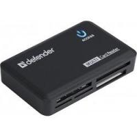 Устройство чтения/записи карт памяти Defendr OPTIMUS USB 2.0 (83501)