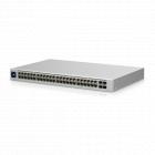 UBIQUITI USW-48 Коммутатор в стойку, 48х 1G RJ45, 4х SFP